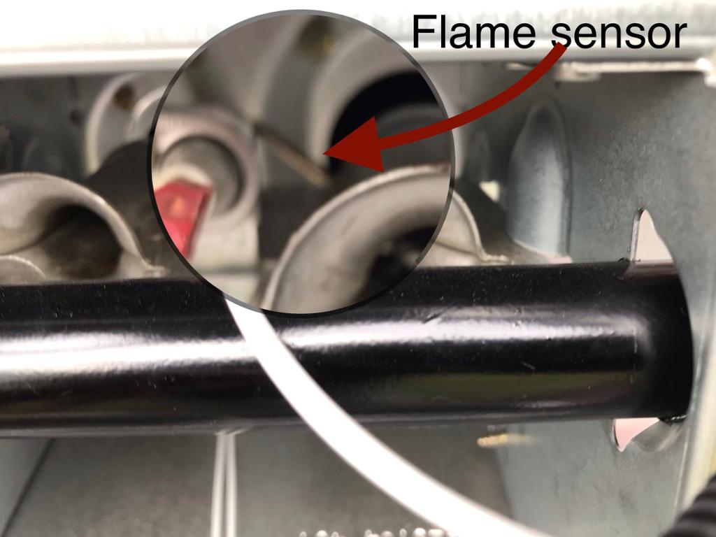 furnace flame sensor